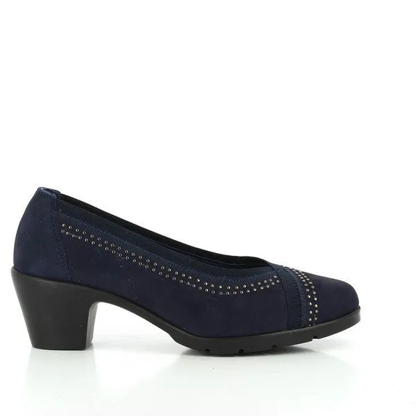 24 Hrs 22990 Navy Low Heels
