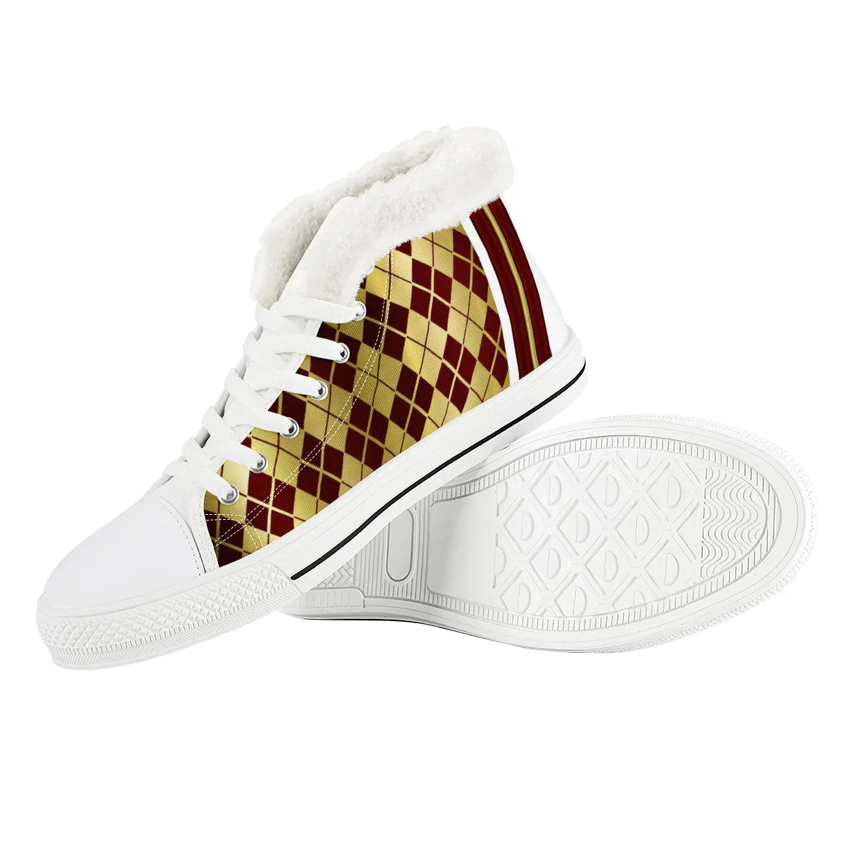ARLEQUIN BRDX Unisex Canvas Shoes
