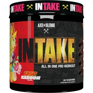 Axe & Sledge INTAKE