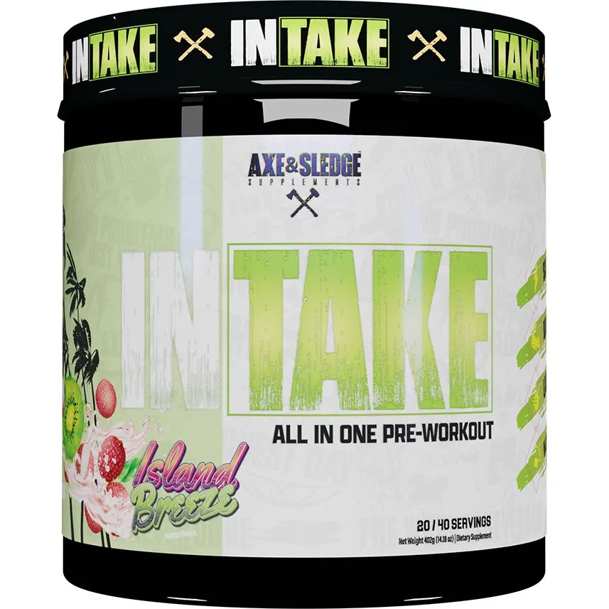 Axe & Sledge INTAKE
