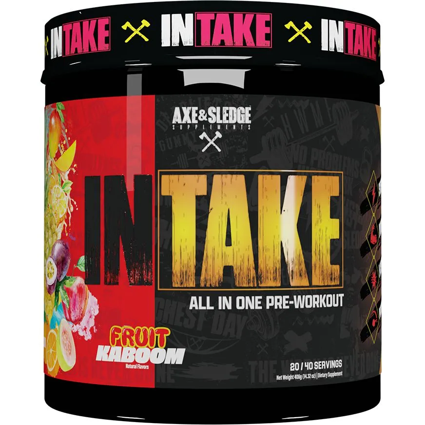 Axe & Sledge INTAKE