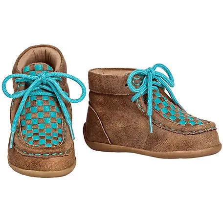 Blazin Roxx Girl's Cassidy Brown Shoes