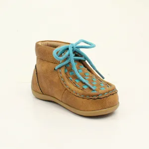 Blazin Roxx Girl's Cassidy Brown Shoes