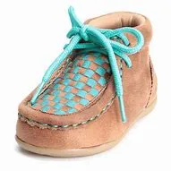 Blazin Roxx Girl's Cassidy Brown Shoes