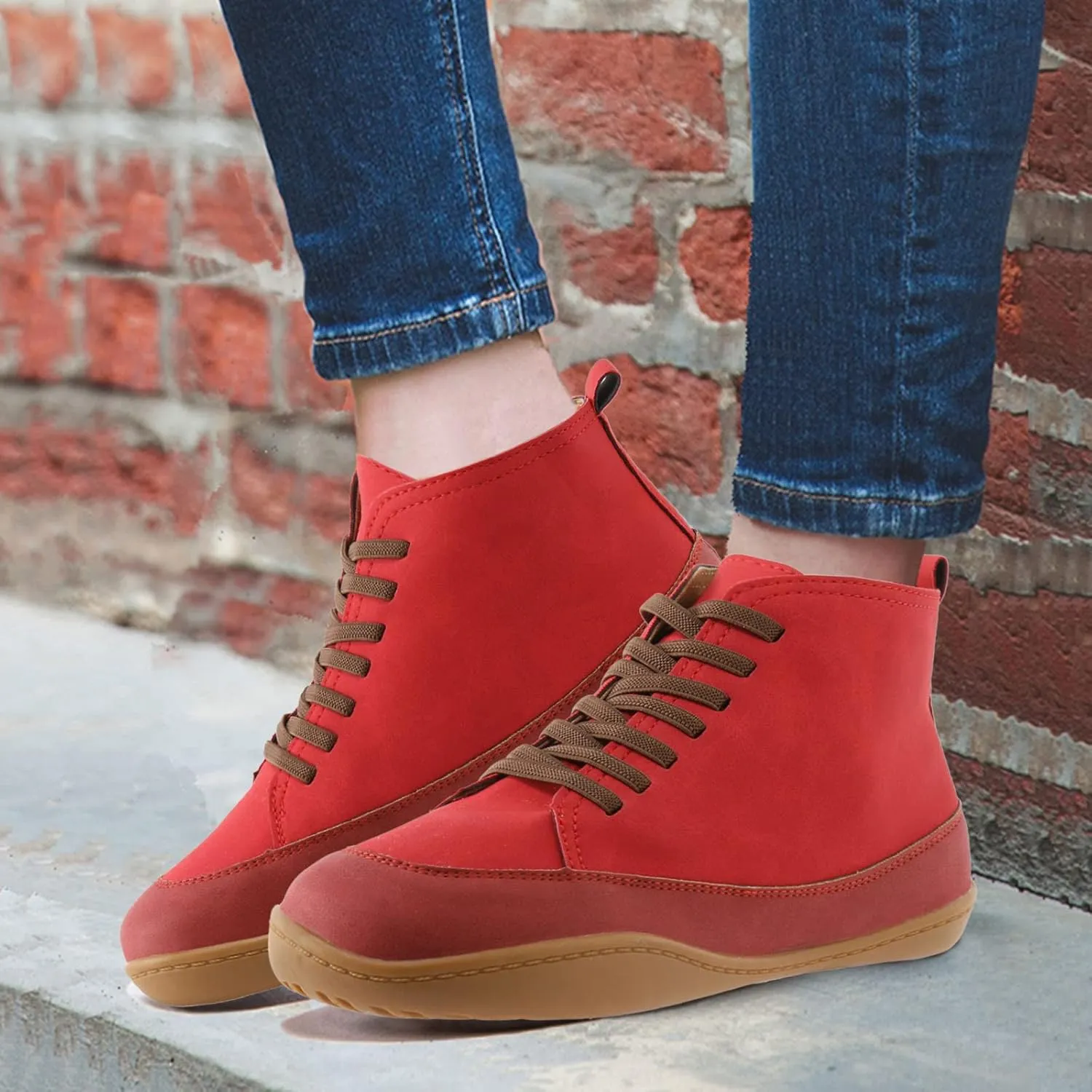 Booties for Women Ankle Womens Wide Booties Womans Ankle Boots Mens Hiking Boot Keep Warm Flat Bottom Chunky Block Heel Side Zipper Pointd Toe