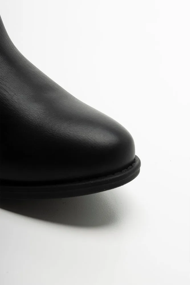 Buckle Boots Black