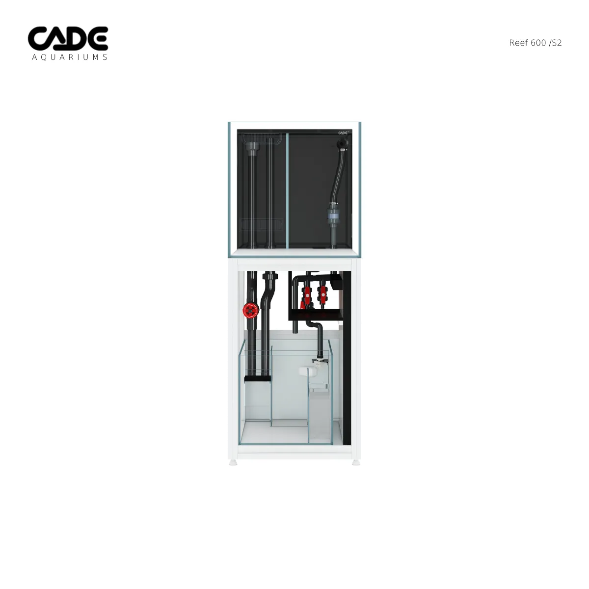 CADE PR s2 600 - White (Floor Stock)