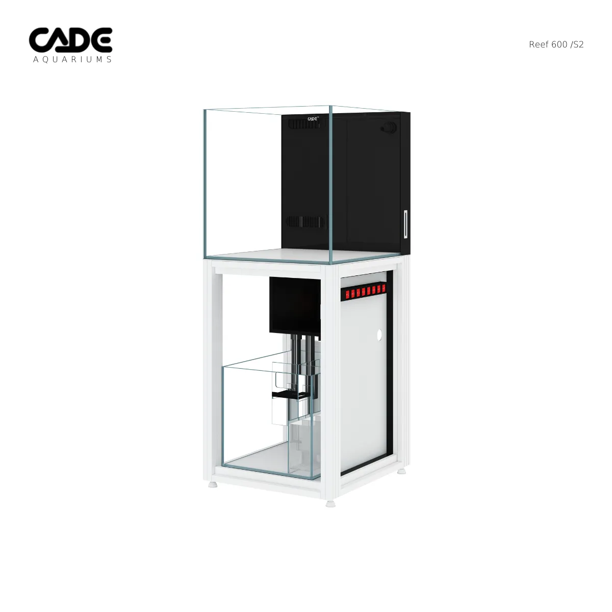 CADE PR s2 600 - White (Floor Stock)