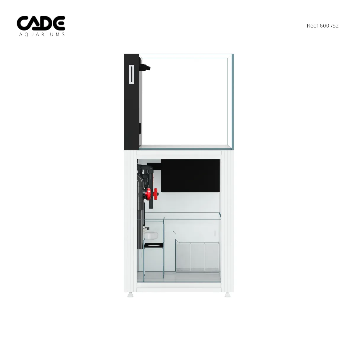 CADE PR s2 600 - White (Floor Stock)