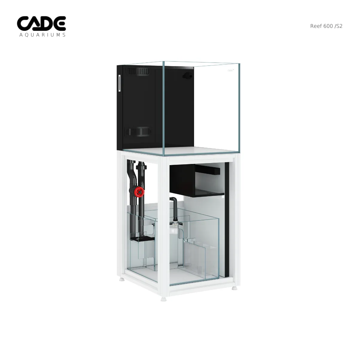 CADE PR s2 600 - White (Floor Stock)