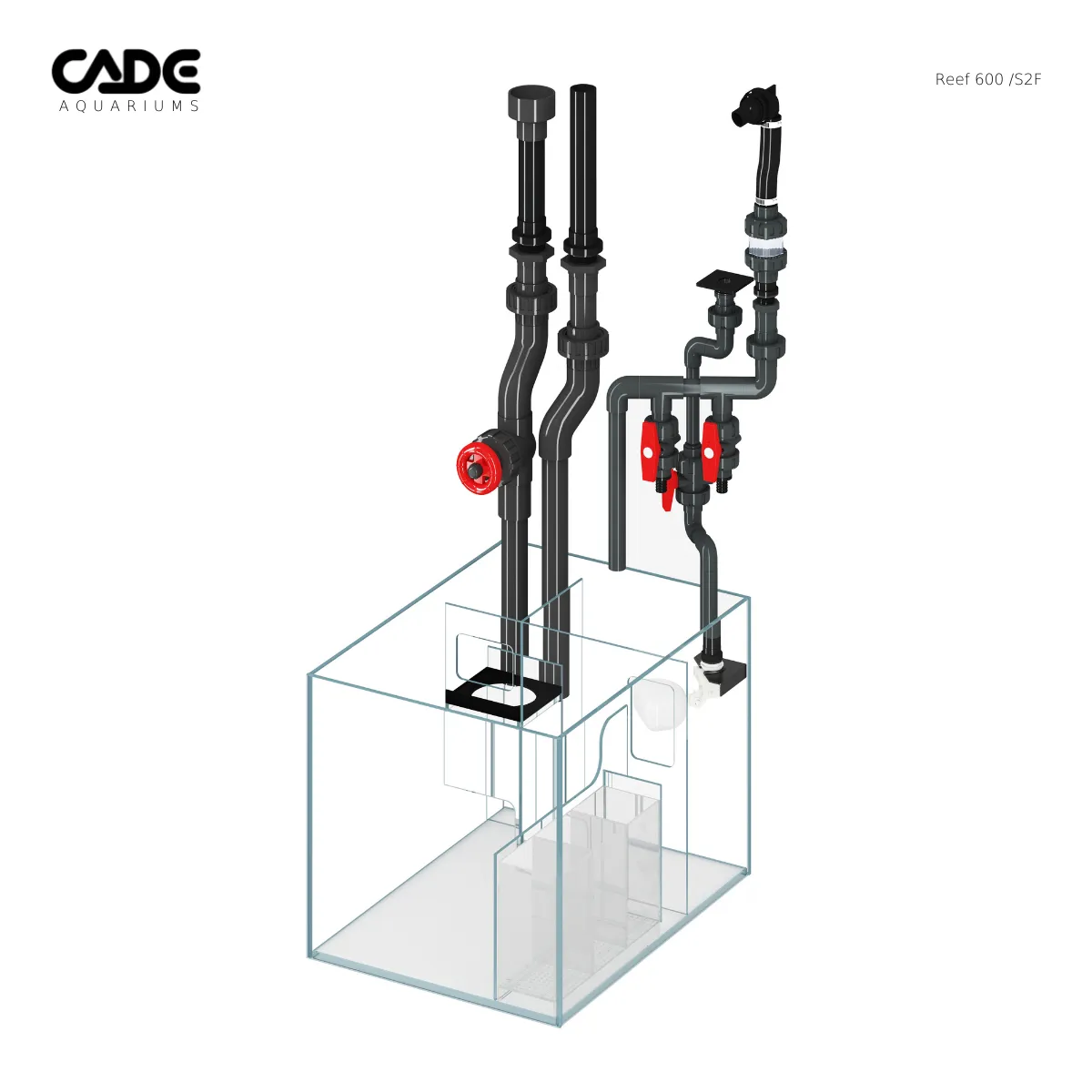 CADE Reef Frag S2/f 600