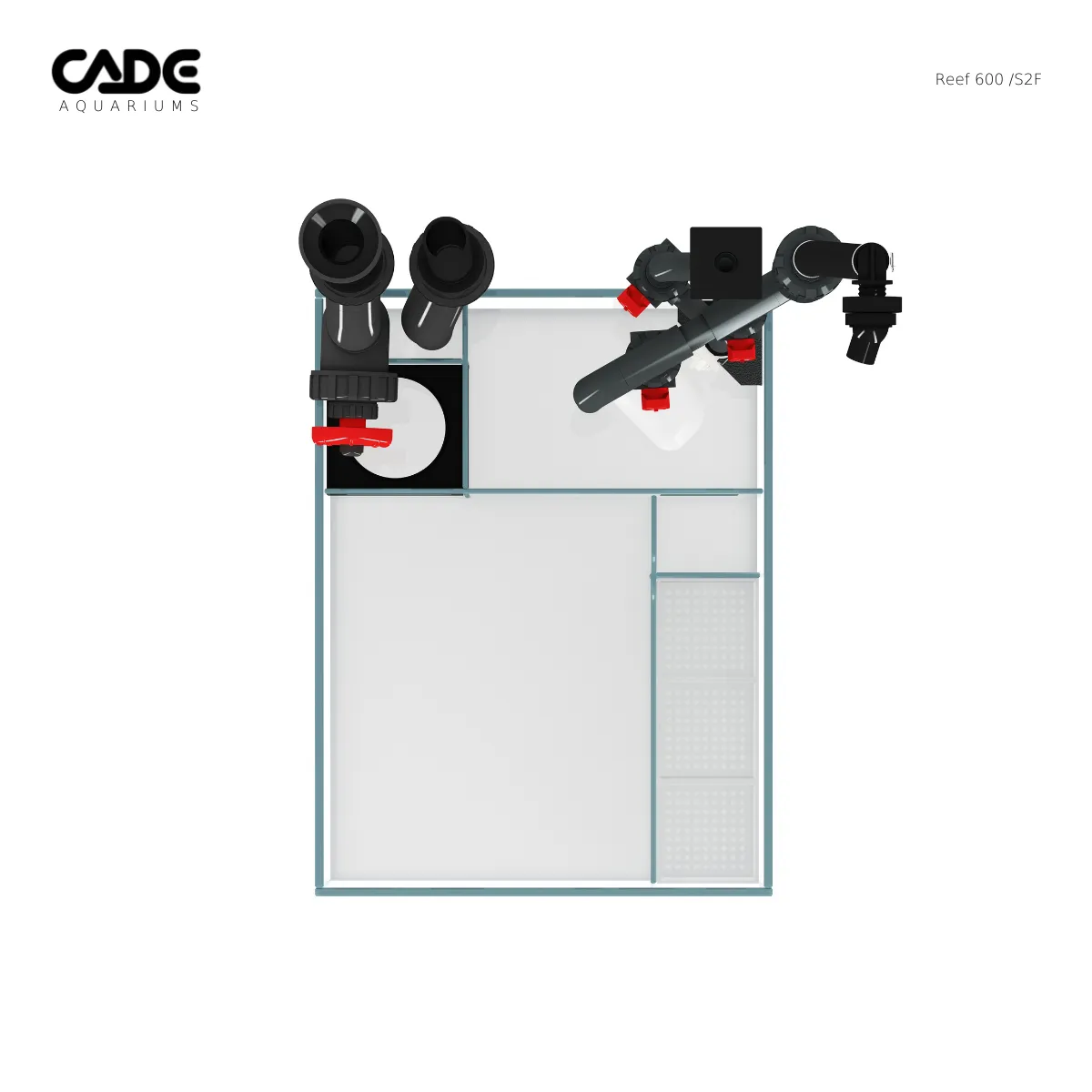CADE Reef Frag S2/f 600