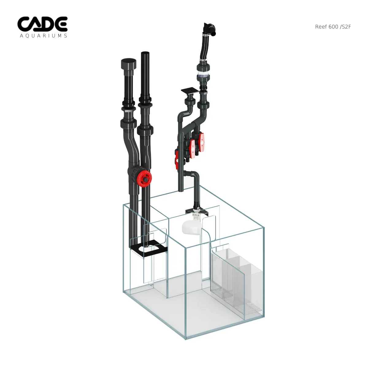 CADE Reef Frag S2/f 600