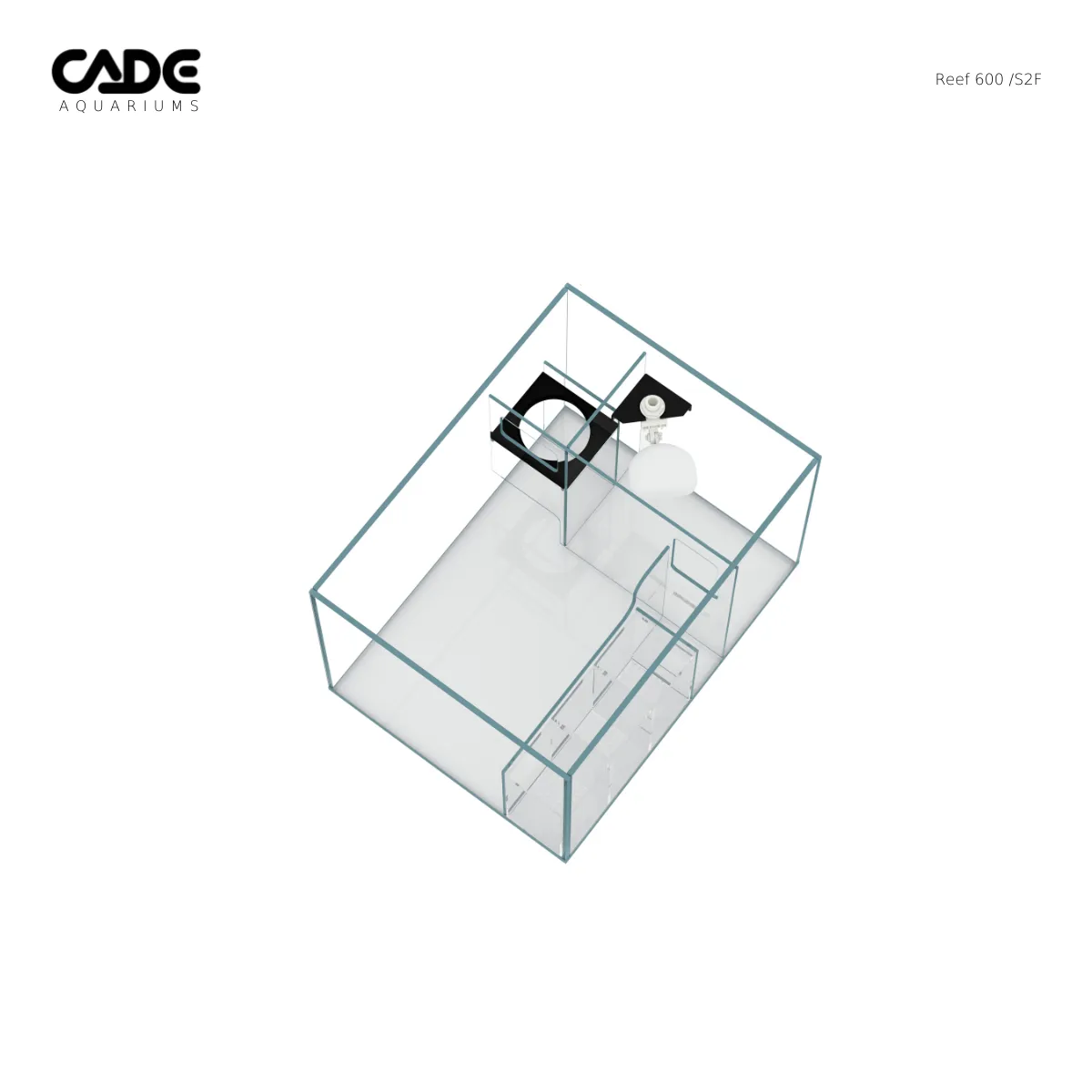 CADE Reef Frag S2/f 600
