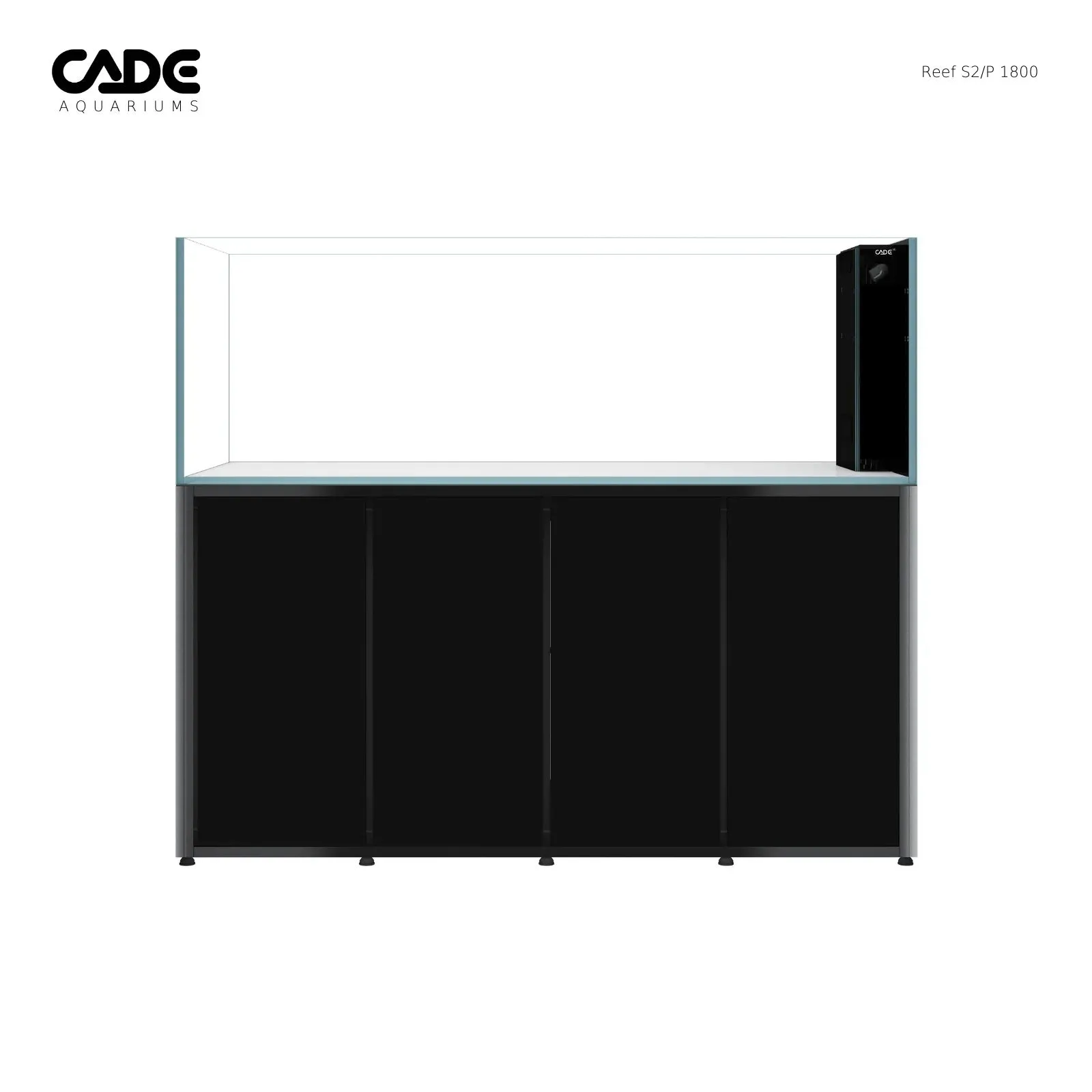 CADE Reef Peninsula s2 1800 - BLACK (Floor Stock)