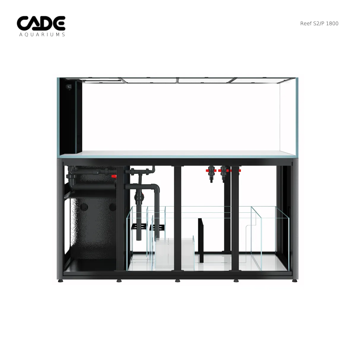 CADE Reef Peninsula s2 1800 - BLACK (Floor Stock)