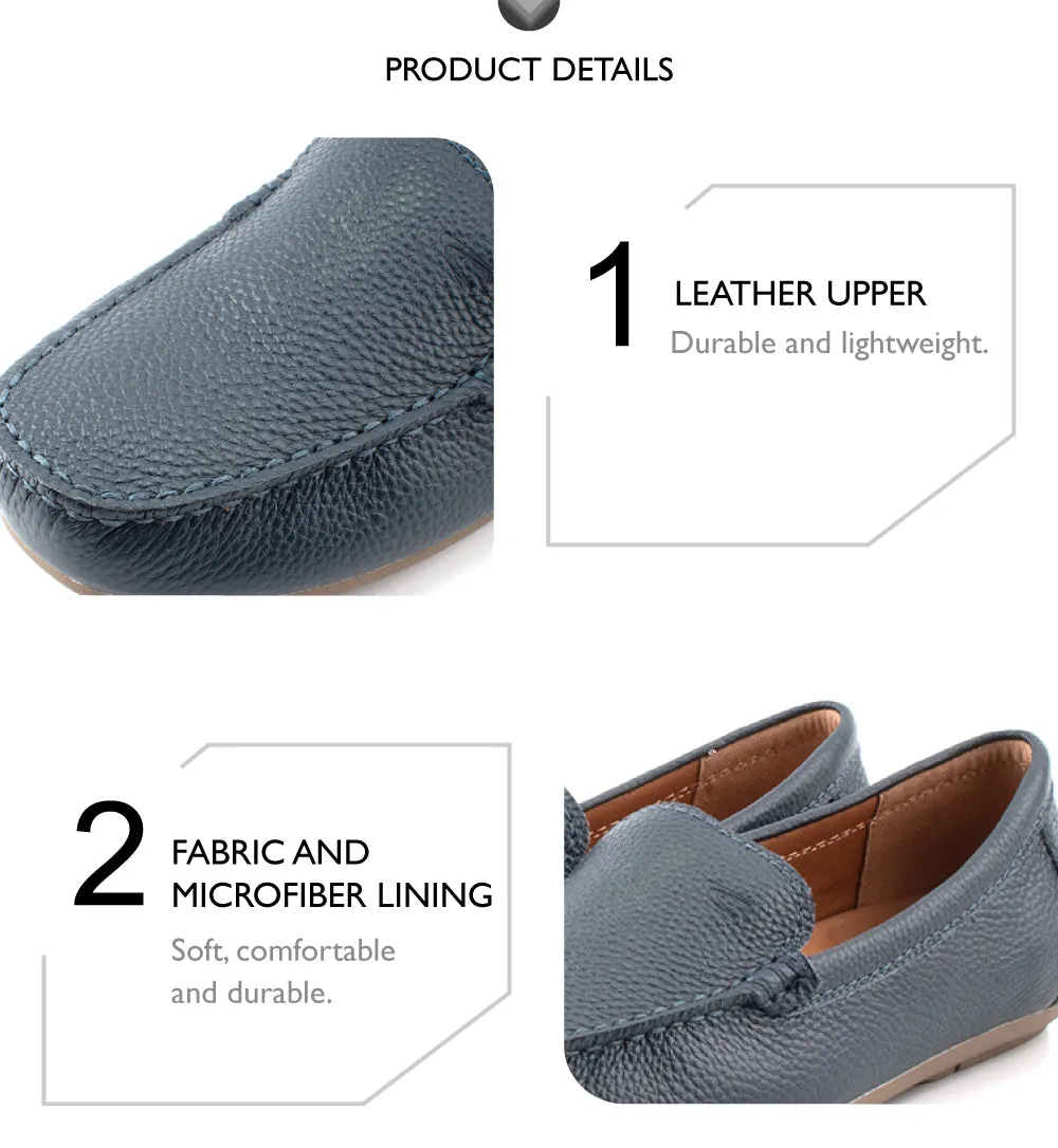 camel active Women Agnes 2 Slip-On Loafer Shoes -752304-DZ01SV-43-NAVY