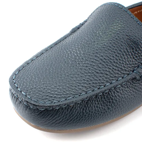 camel active Women Agnes 2 Slip-On Loafer Shoes -752304-DZ01SV-43-NAVY