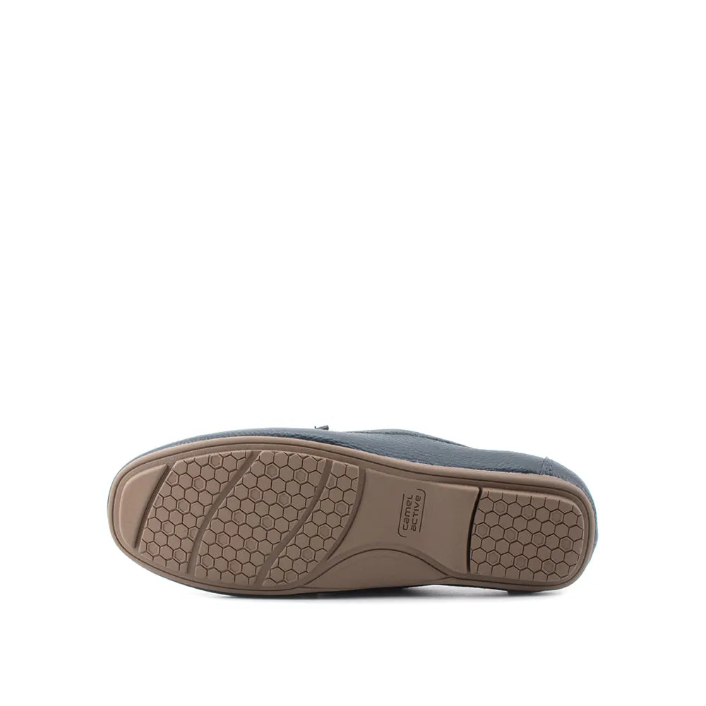 camel active Women Agnes 2 Slip-On Loafer Shoes -752304-DZ01SV-43-NAVY
