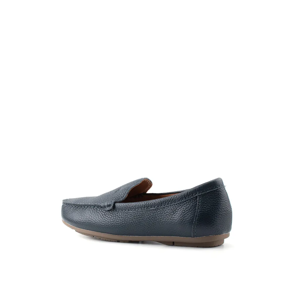 camel active Women Agnes 2 Slip-On Loafer Shoes -752304-DZ01SV-43-NAVY