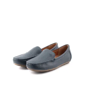 camel active Women Agnes 2 Slip-On Loafer Shoes -752304-DZ01SV-43-NAVY