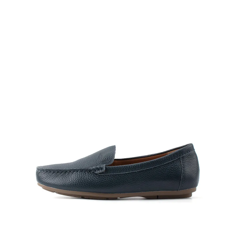 camel active Women Agnes 2 Slip-On Loafer Shoes -752304-DZ01SV-43-NAVY