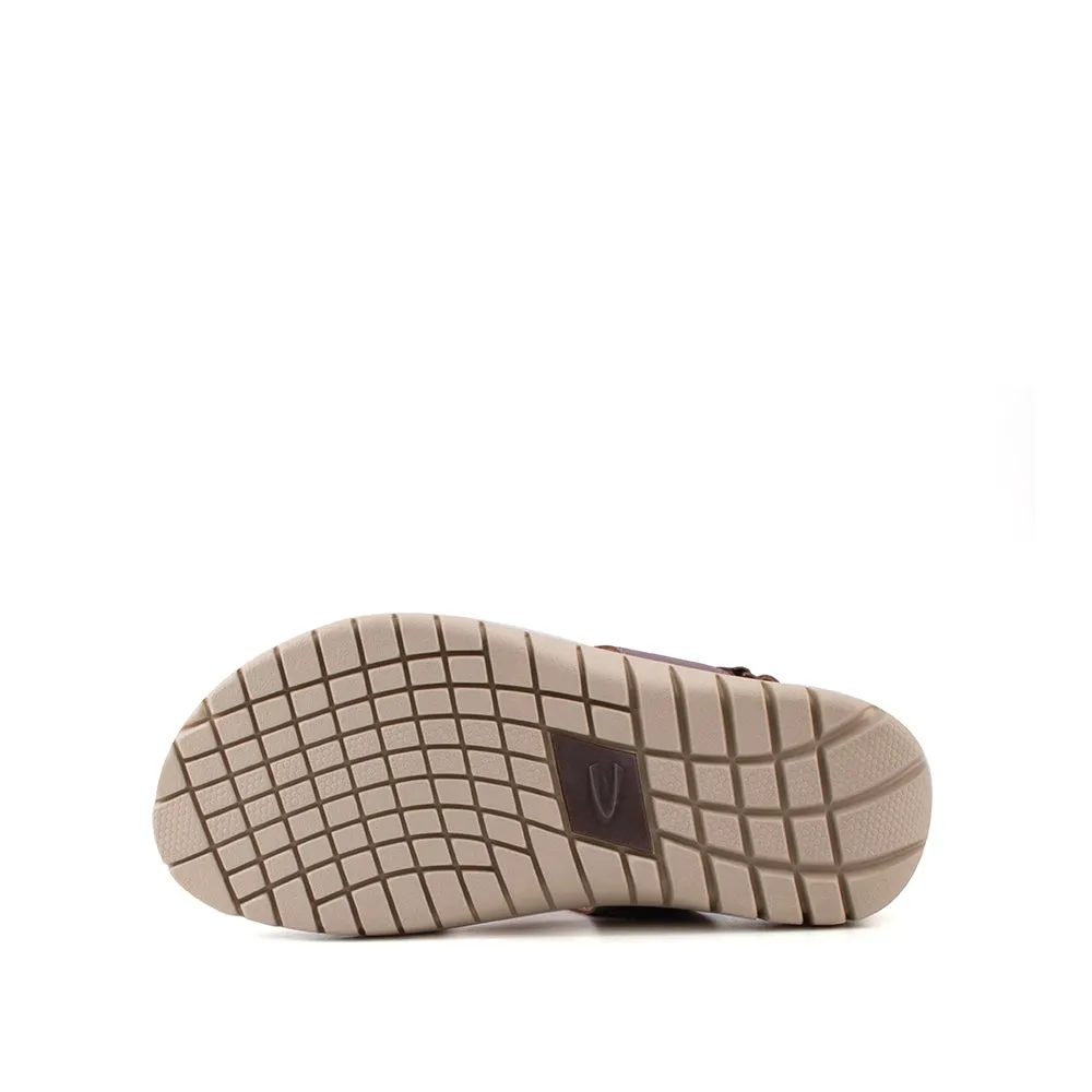 camel active Women Kalissa 3 Slip-On Sandals with slip-on comfort Panel Design Ladies Kalissa 3 -792204-DZ02SV-47-PURPLE