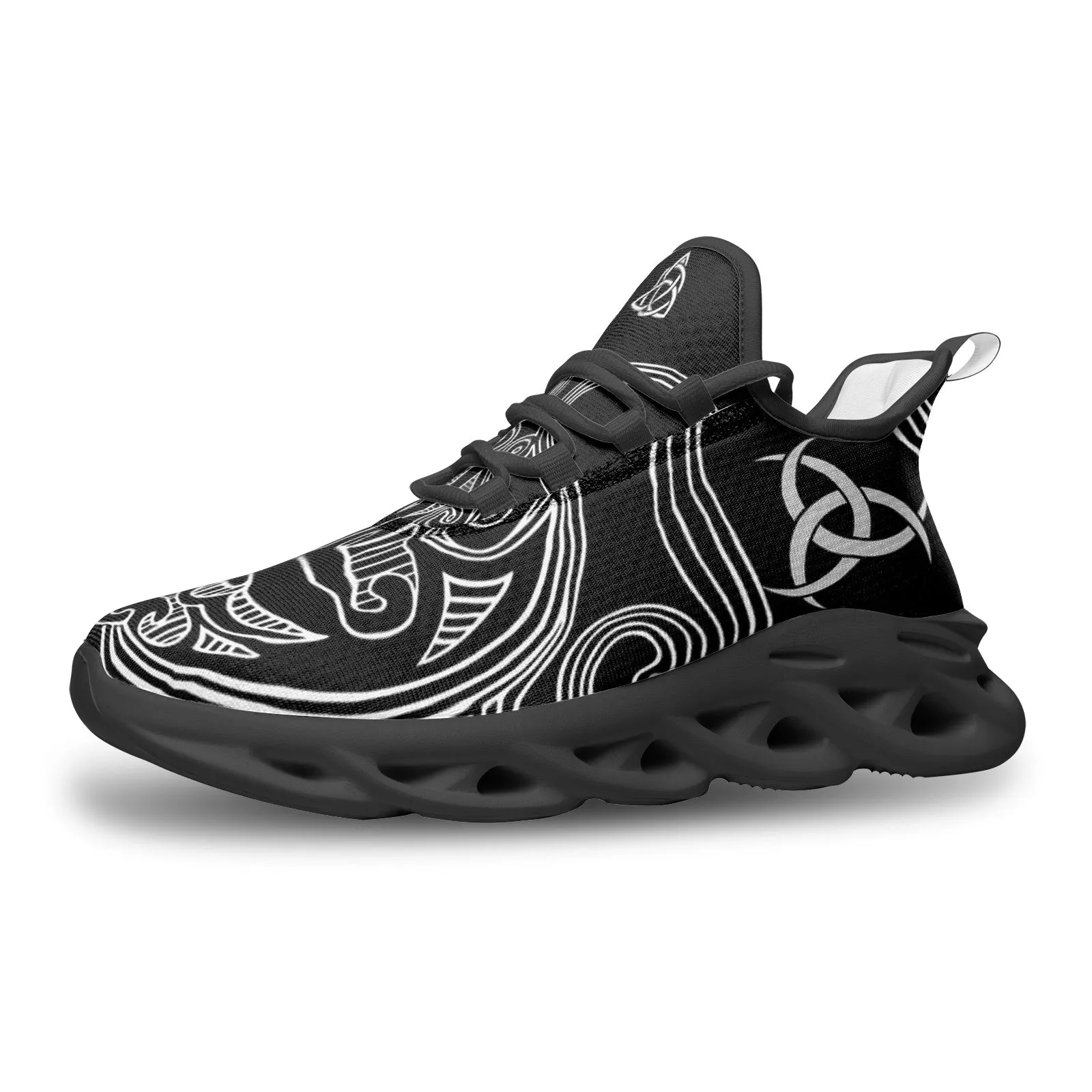 Celtic Vikes Bounce Mesh Knit Sneakers