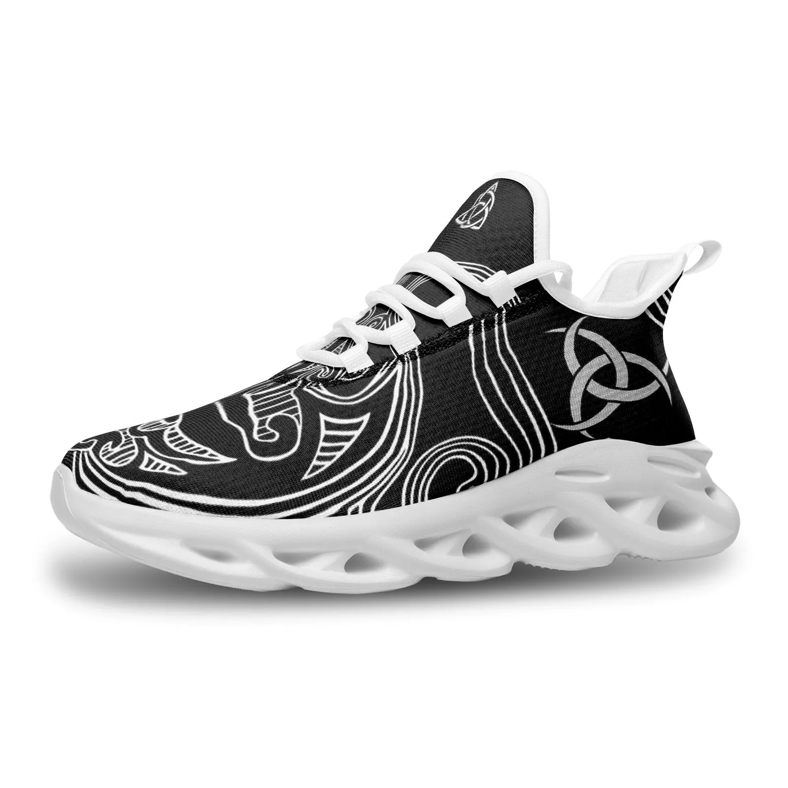 Celtic Vikes Bounce Mesh Knit Sneakers