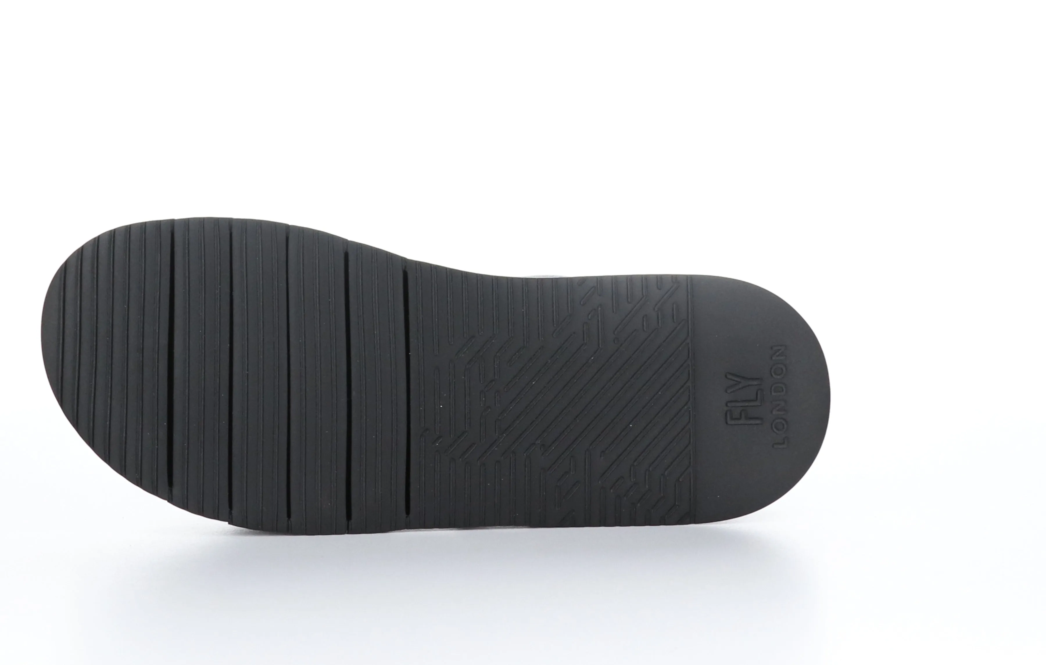 CETO315FLY Mousse Black Strappy Sandals