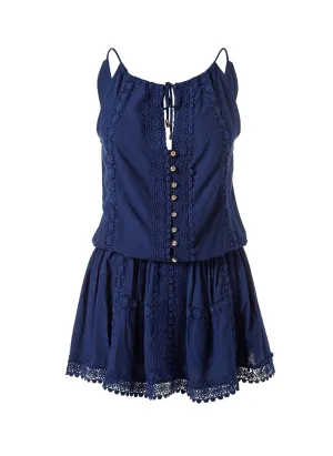 Chelsea Navy Dress