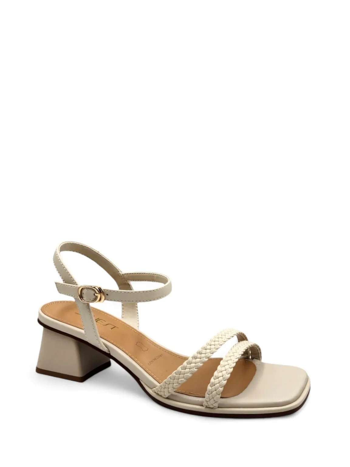 Chic Strap Bella Heels