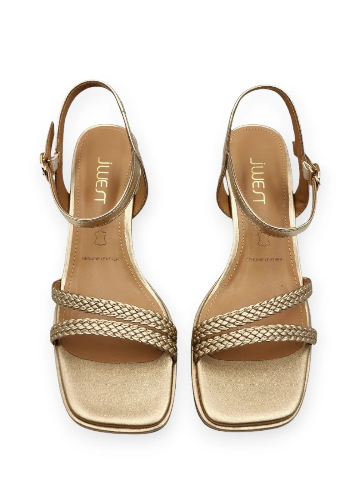Chic Strap Bella Heels
