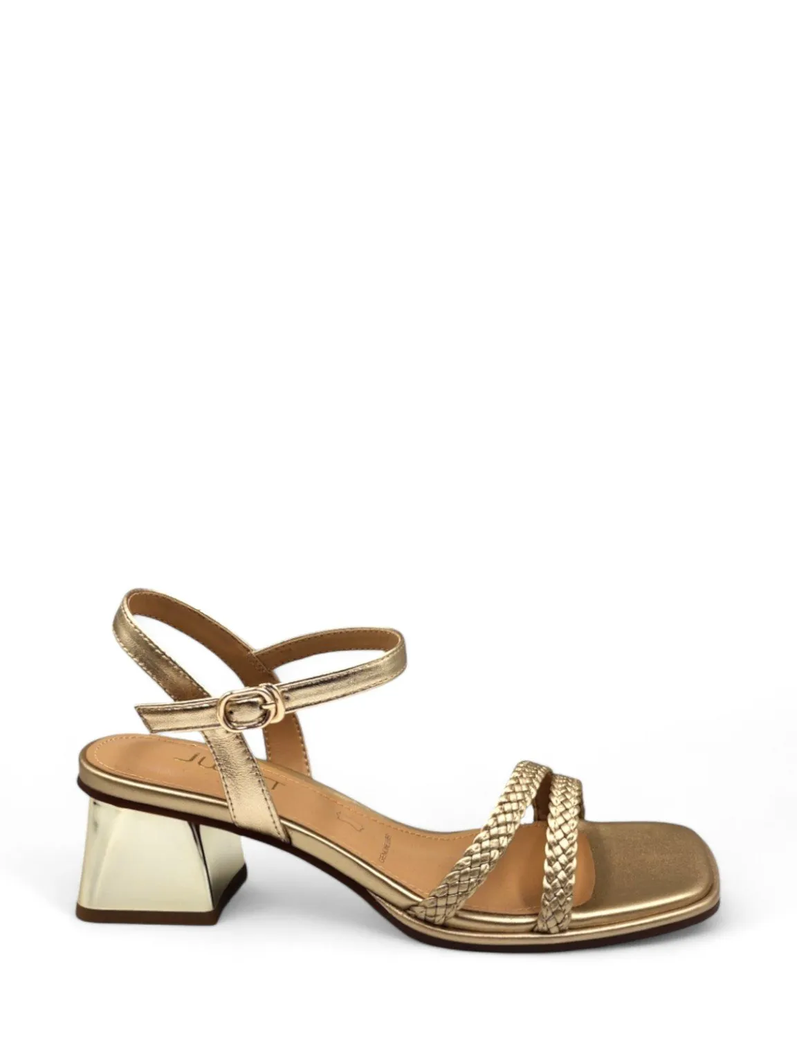 Chic Strap Bella Heels