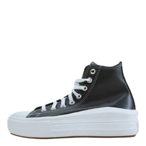 Chuck Taylor All Star Move Black/white/pink Quartz