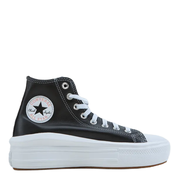 Chuck Taylor All Star Move Black/white/pink Quartz