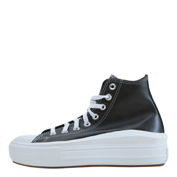 Chuck Taylor All Star Move Black/white/pink Quartz