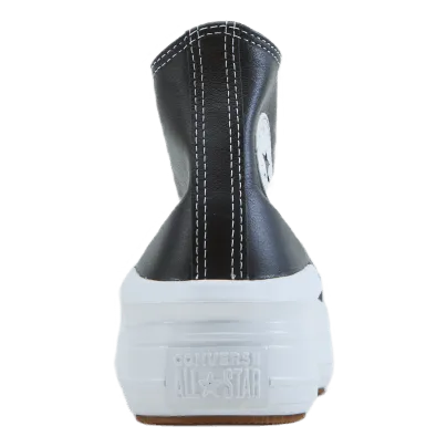 Chuck Taylor All Star Move Black/white/pink Quartz