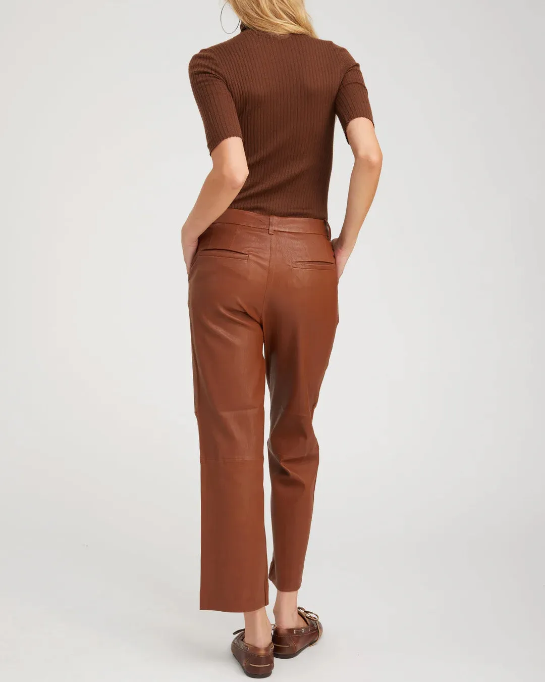 Cropped Baggy Lowrise Trousers | Acorn