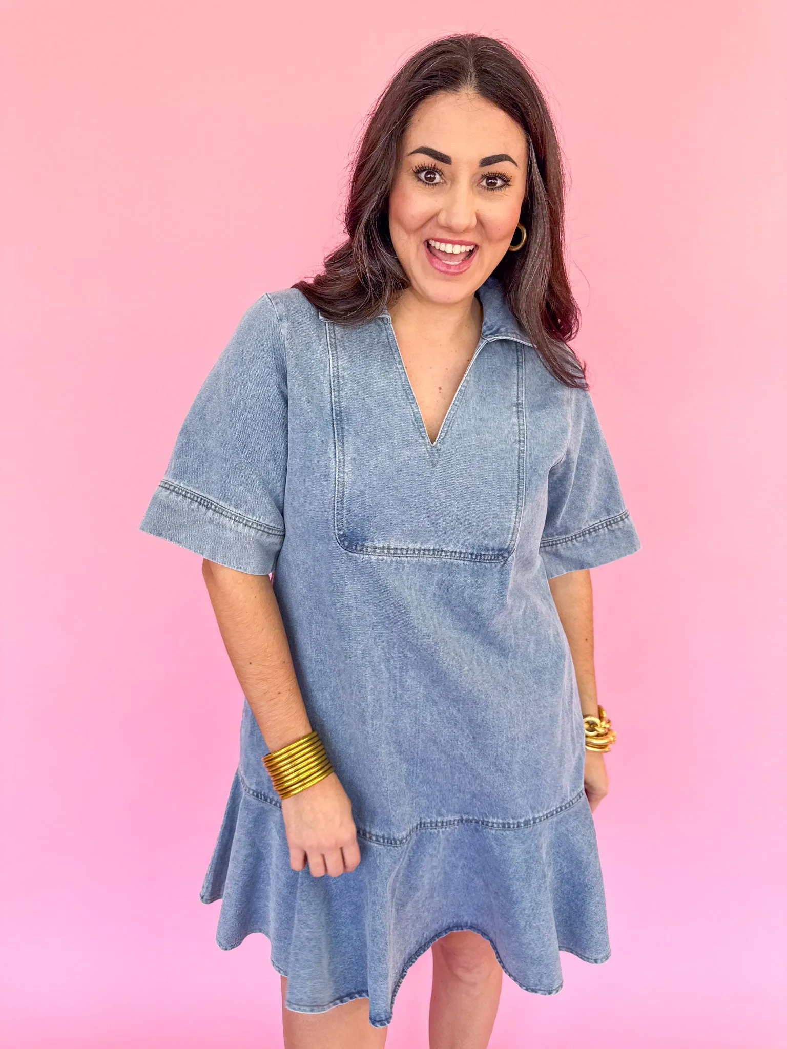Darling Denim Dress