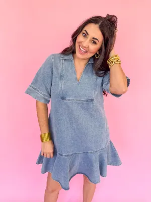 Darling Denim Dress