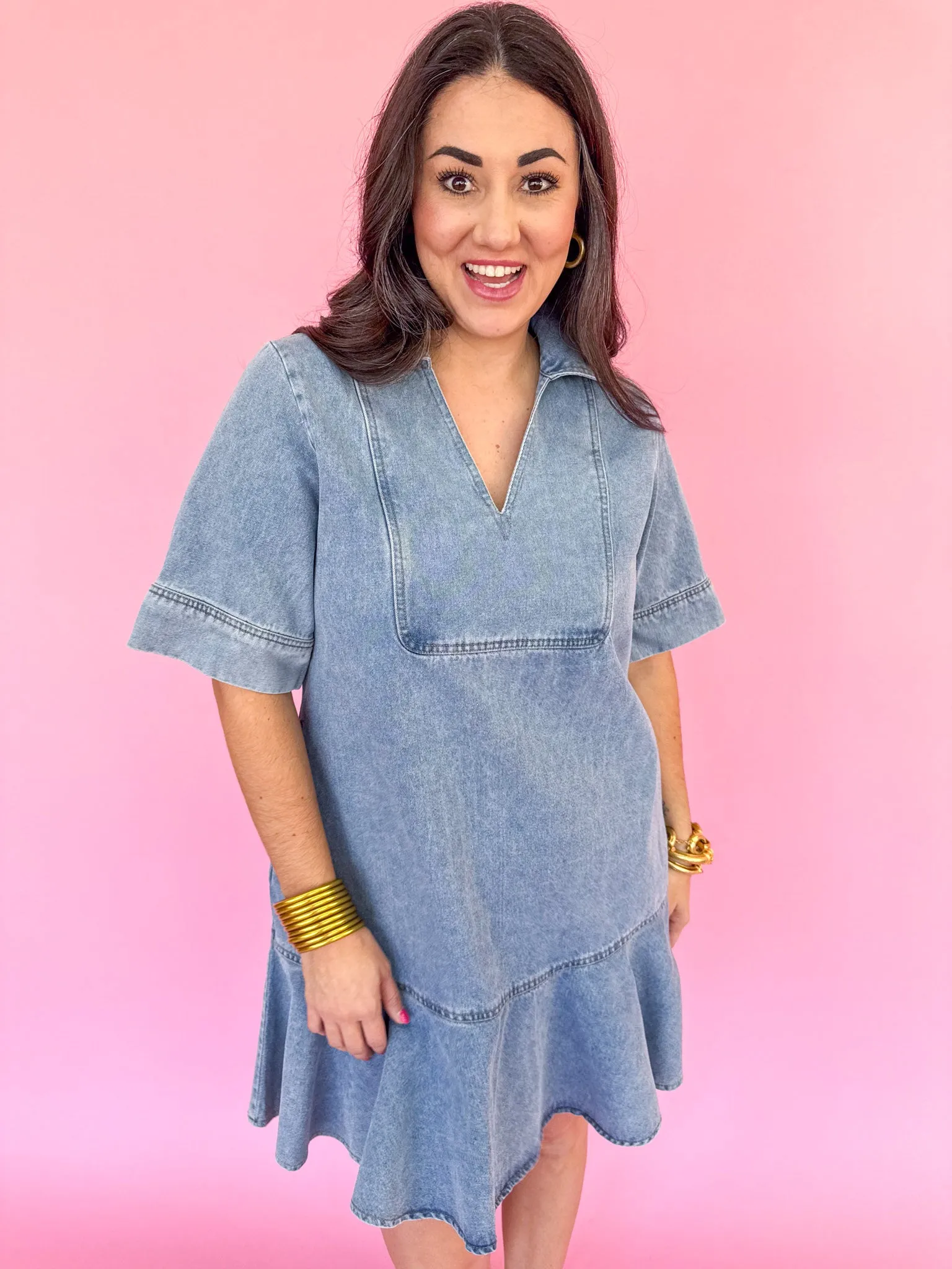 Darling Denim Dress
