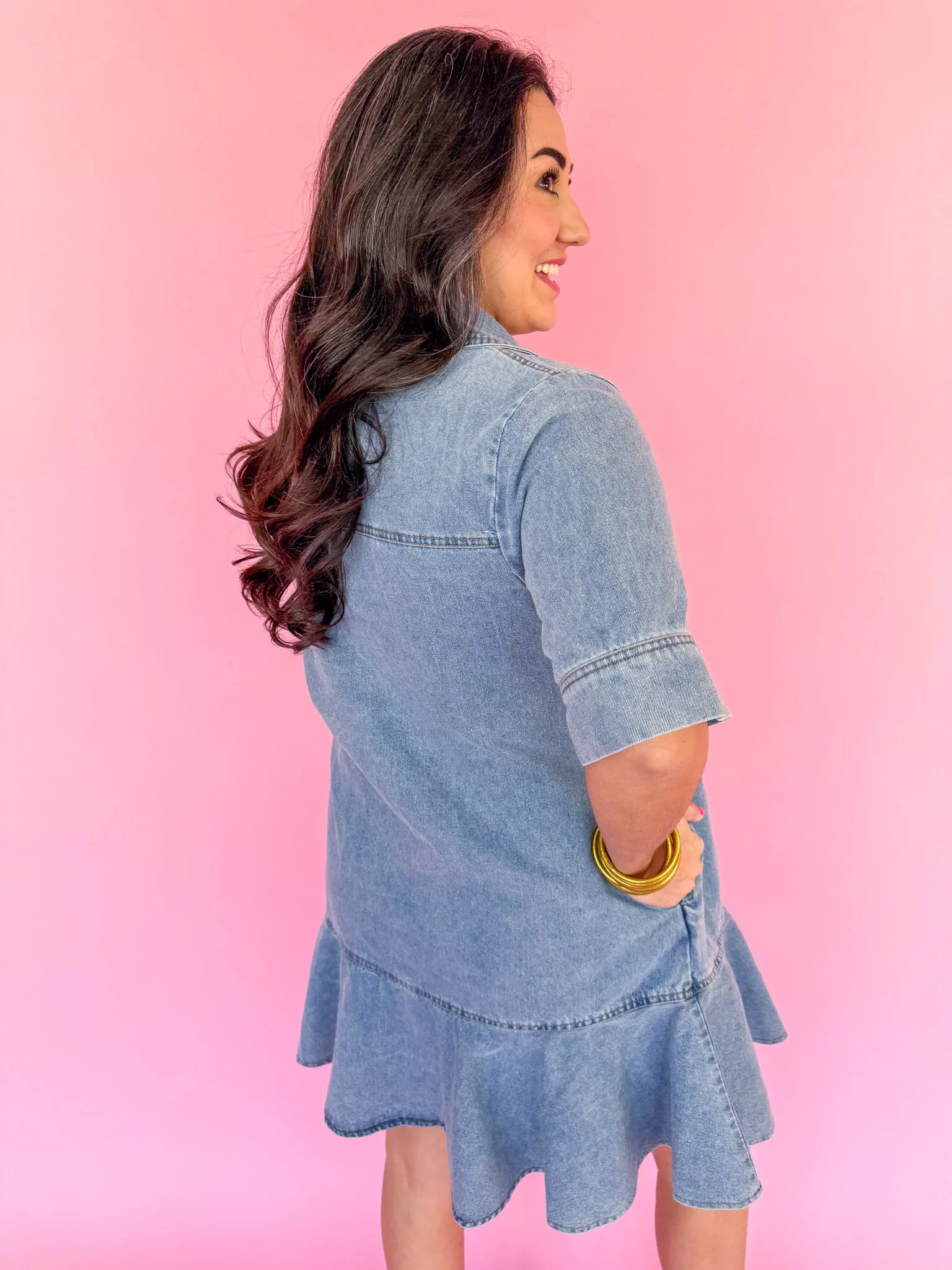 Darling Denim Dress