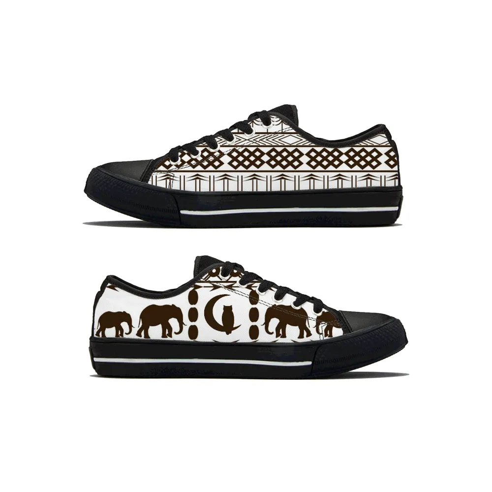ELEPHANT Ornement Low canvas