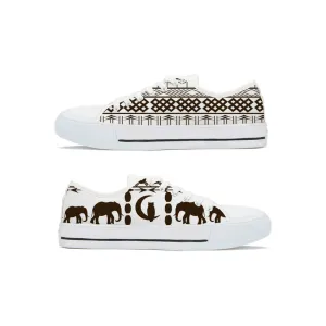 ELEPHANT Ornement Low canvas
