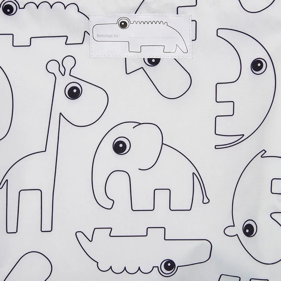 ELPHEE GREY KIDS BACKPACK