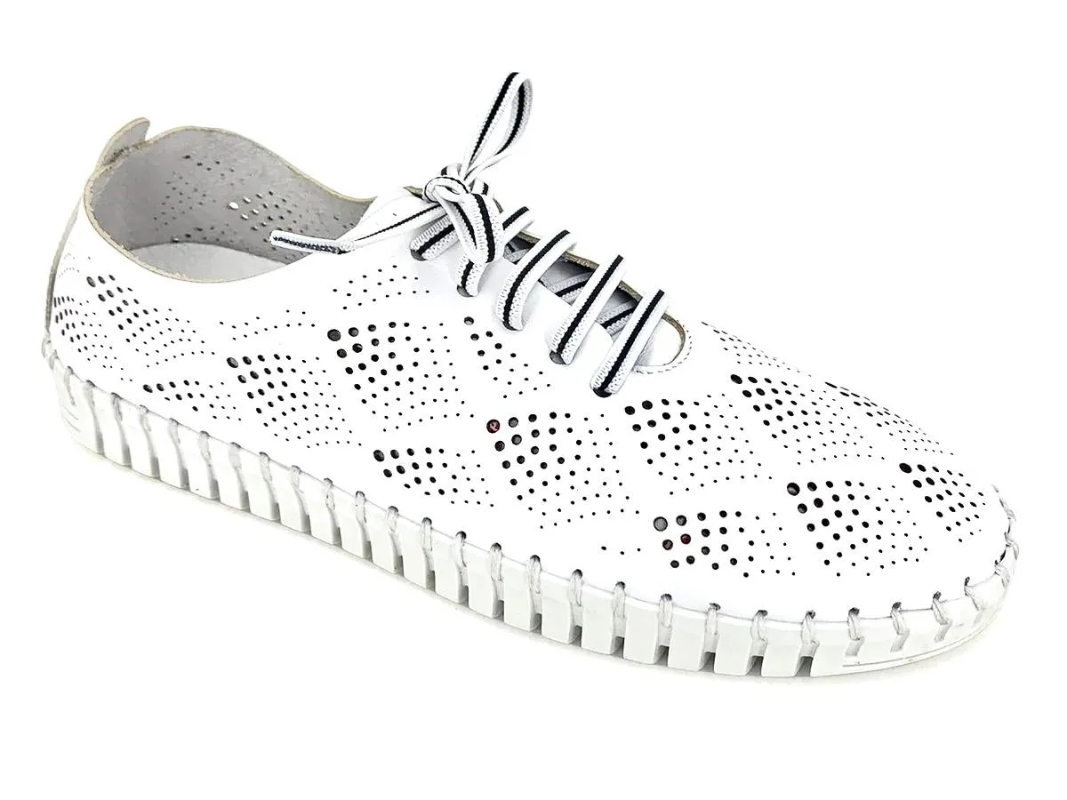 ERIC MICHEAL - ANNIE - SIZE 36 - WHITE
