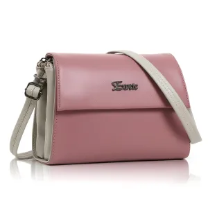 EXOTIC Womens Stylish And Durable Sling Bag (Peach), Pink