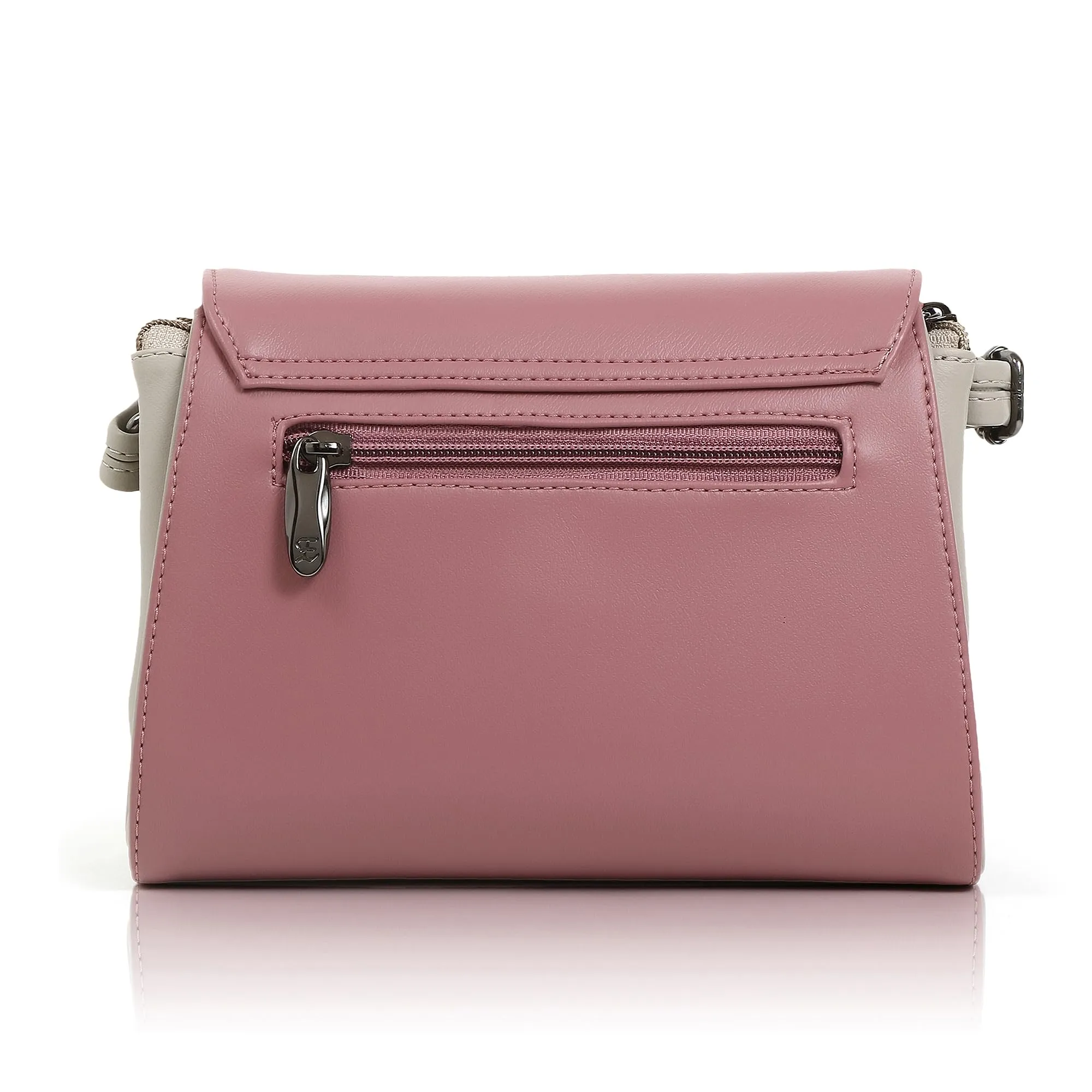 EXOTIC Womens Stylish And Durable Sling Bag (Peach), Pink