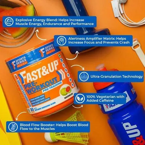 Fast&Up Pre-workout - Jar of 30